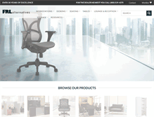 Tablet Screenshot of frlalternatives.com